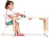 多功能儿童升降桌-长方形